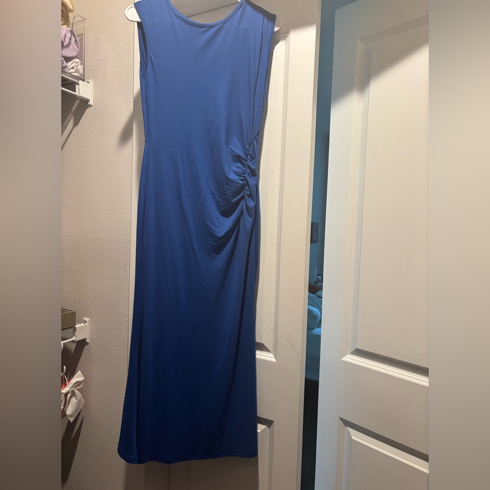 Amazon Royal Blue Maxi Dress